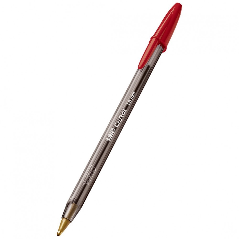 CANETA ESF. BIC CRISTAL BOLD 1,6 